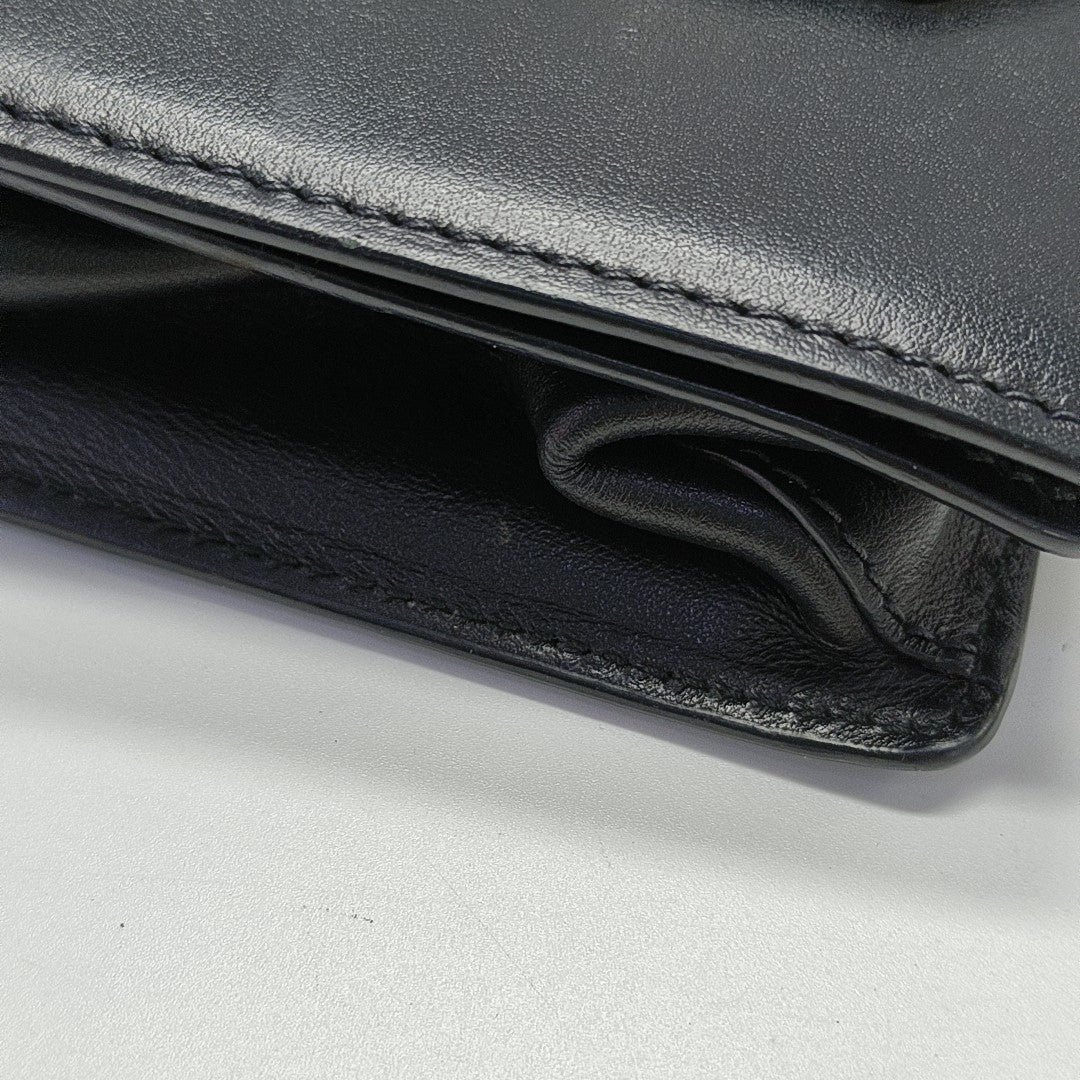 Plex Calfskin Black