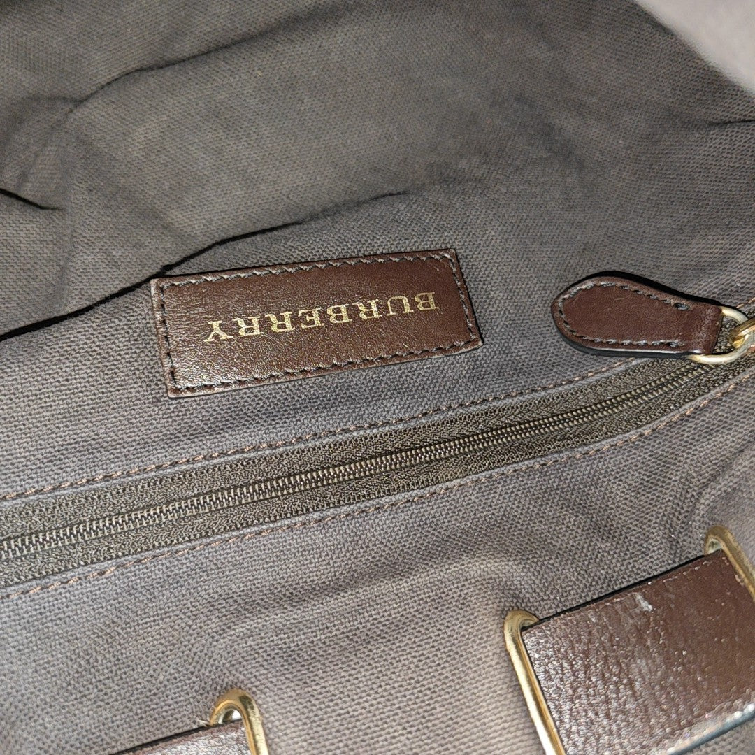 Coated Canvas Medium Beige