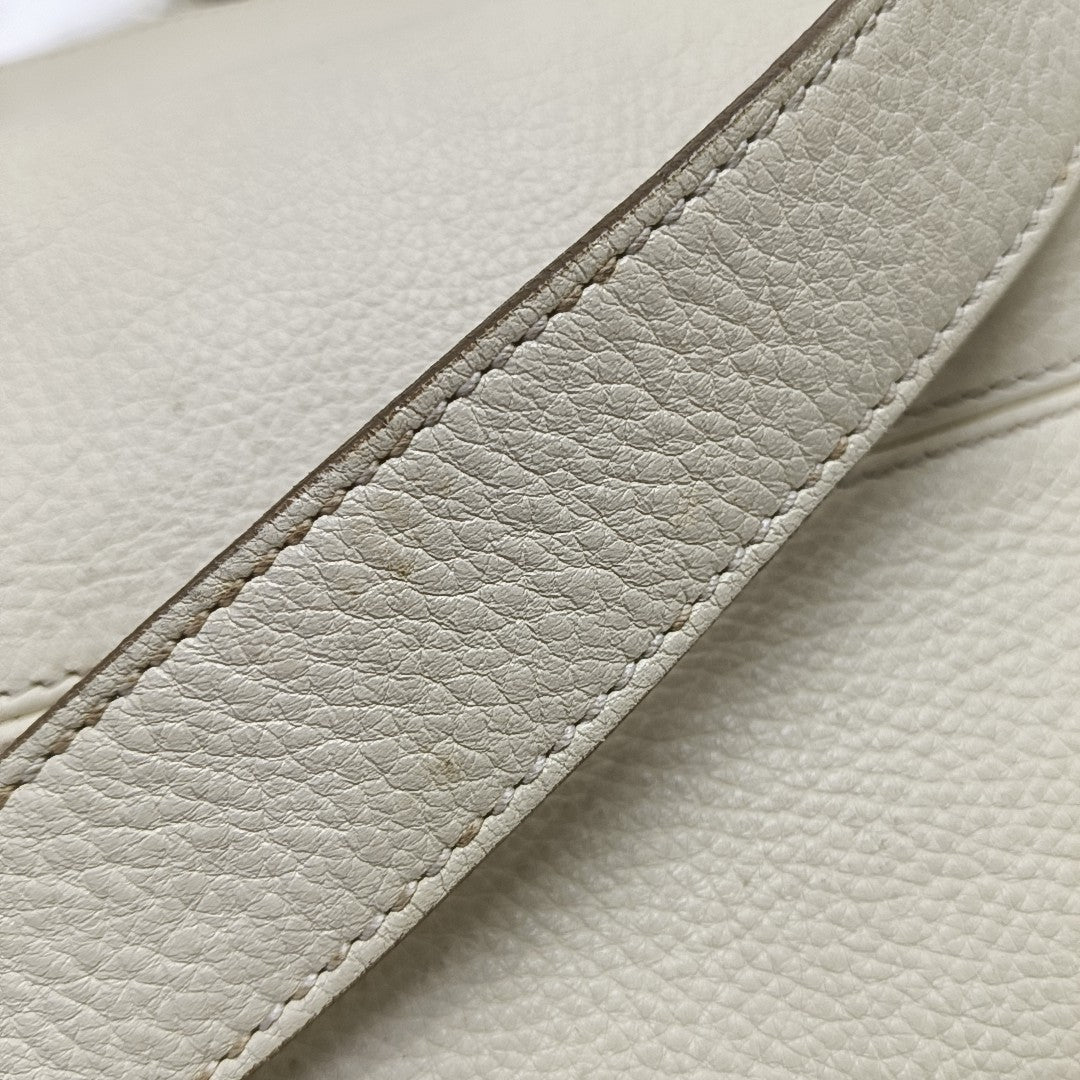 Sofia Calfskin White