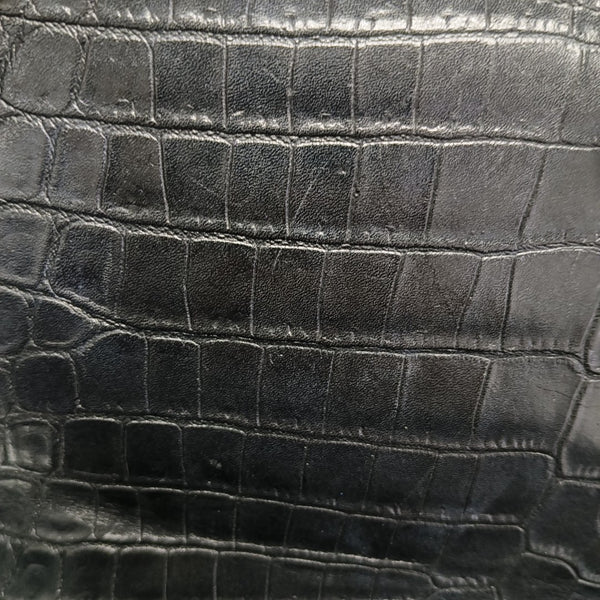 SUNSET Medium Calfskin Black