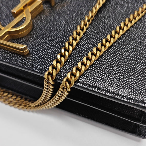 CASSANDRA Calfskin Black