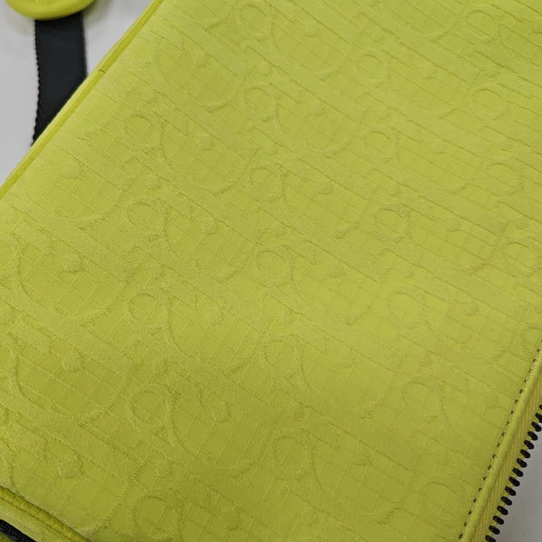 Fabric Shoulder Bag Green