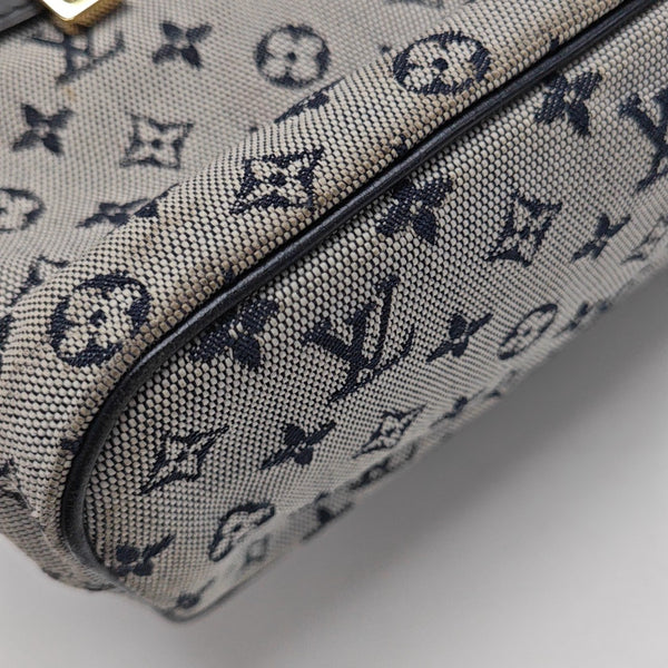 LUCILLE PM Monogram Canvas Gray