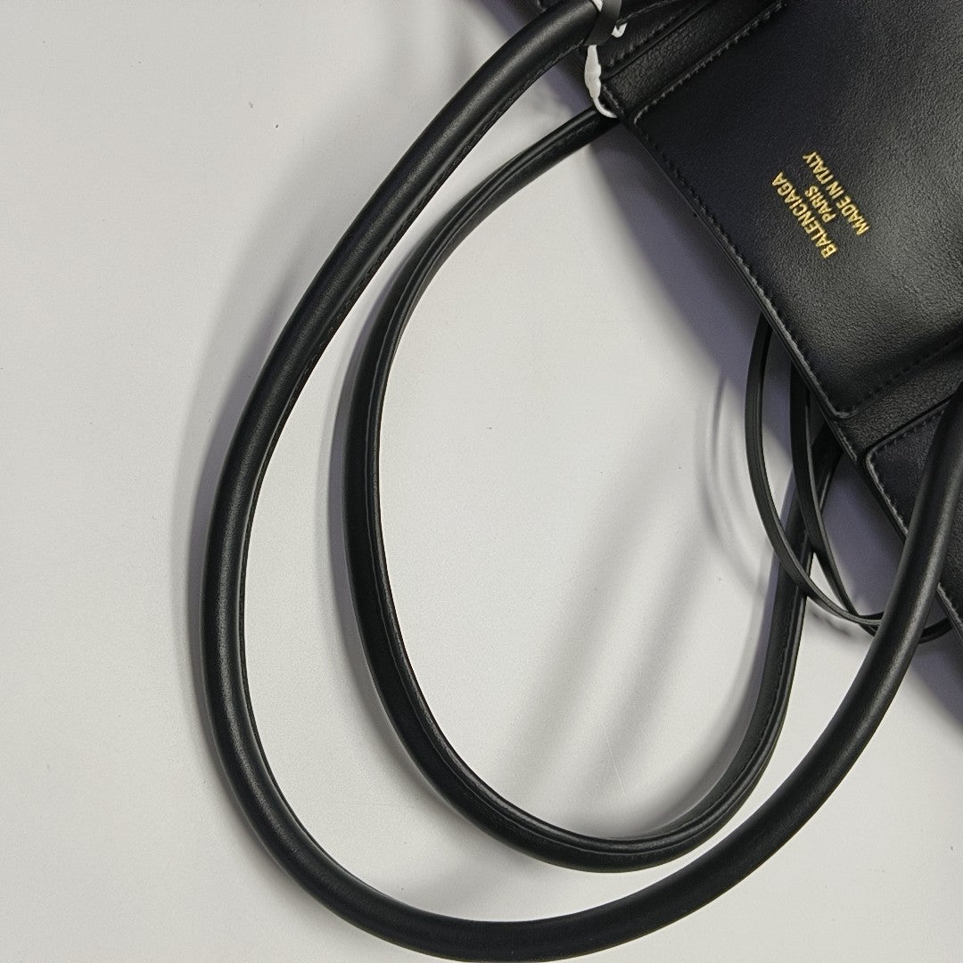 BEL AIR Medium Calfskin Black