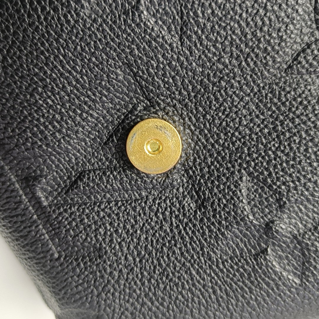 TINY Calfskin Black