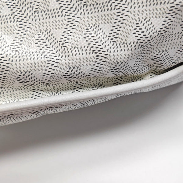 Anjou Mini Coated Canvas White
