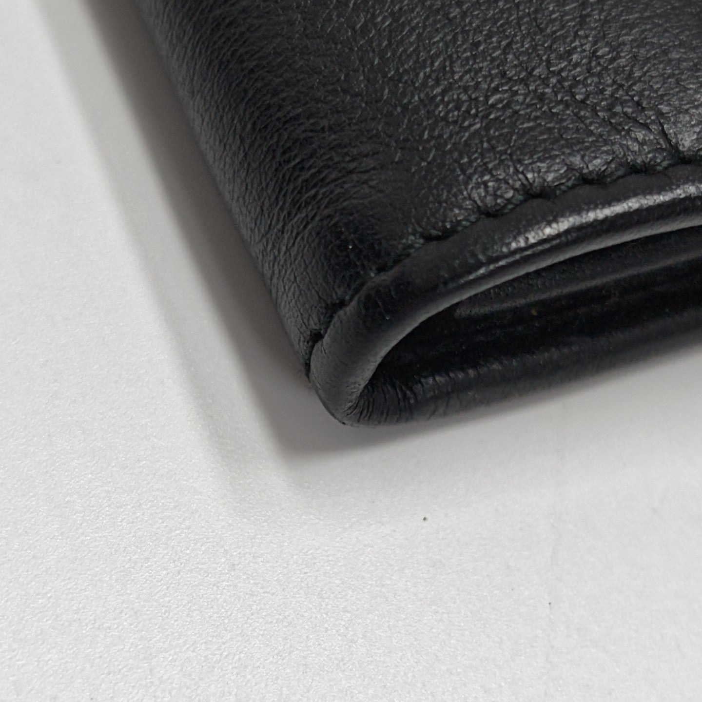 Calfskin Wallet Black
