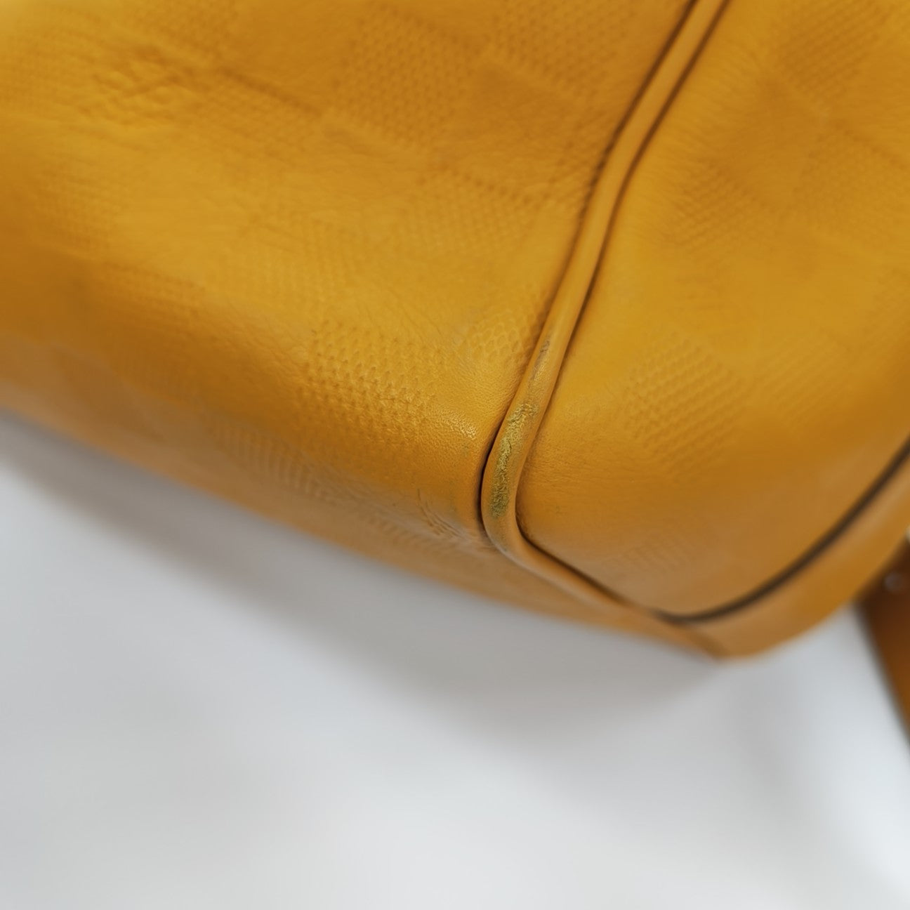KEEPALL Calfskin Yellow