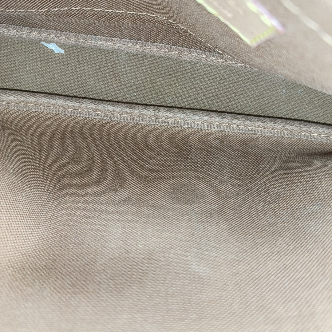 MULTI Monogram Coated Canvas Brown
