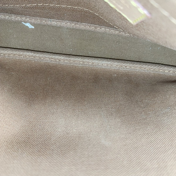 MULTI Monogram Coated Canvas Brown