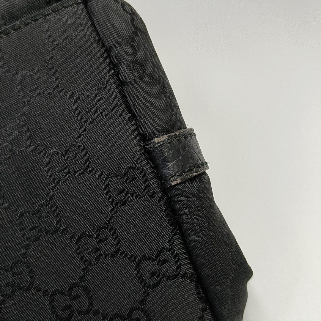 Monogram Canvas Black