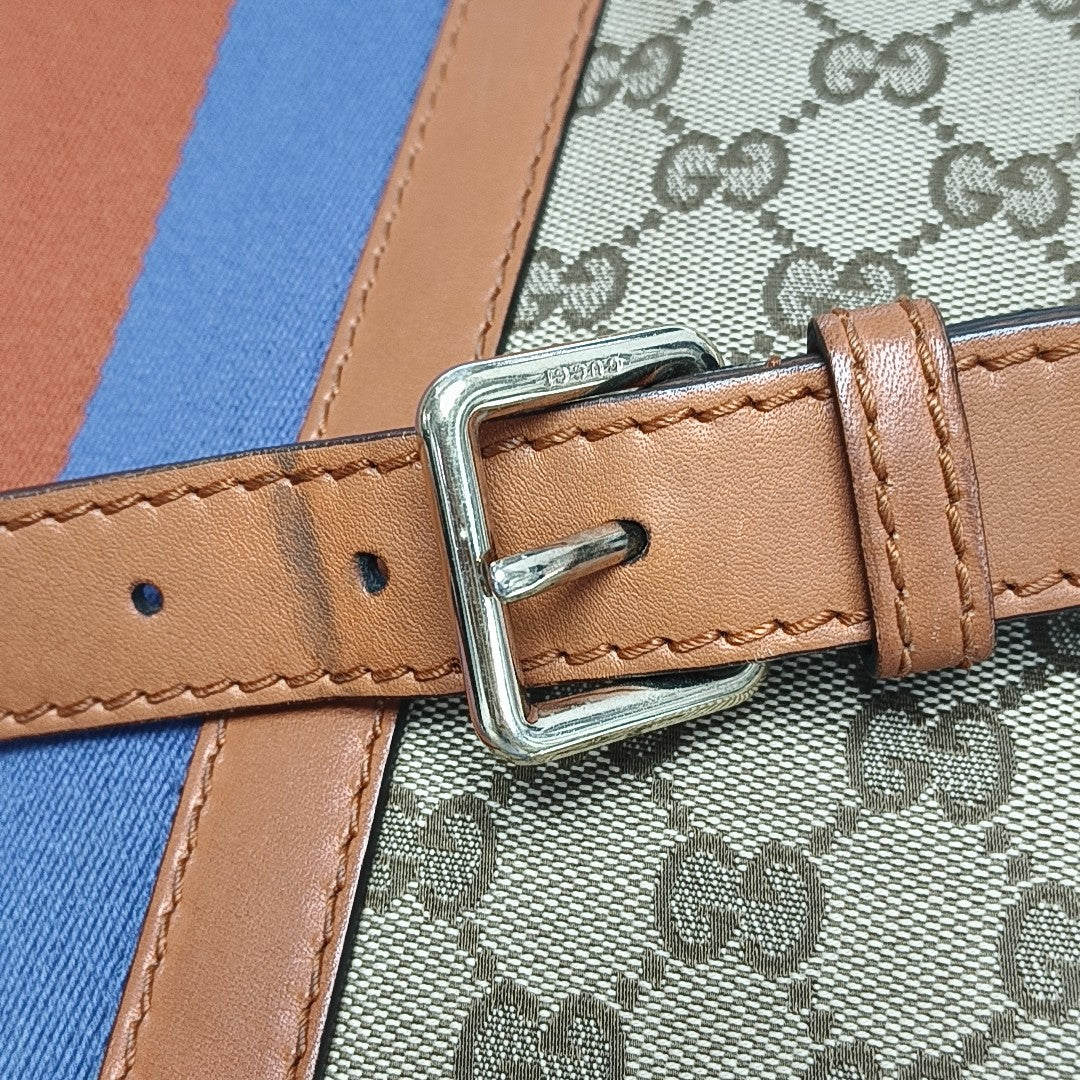 Monogram Canvas Tote Bag Multicolor
