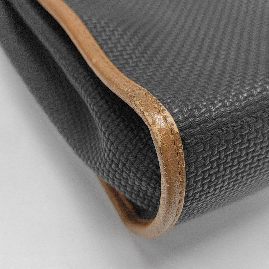 Calfskin Shoulder Bag Black