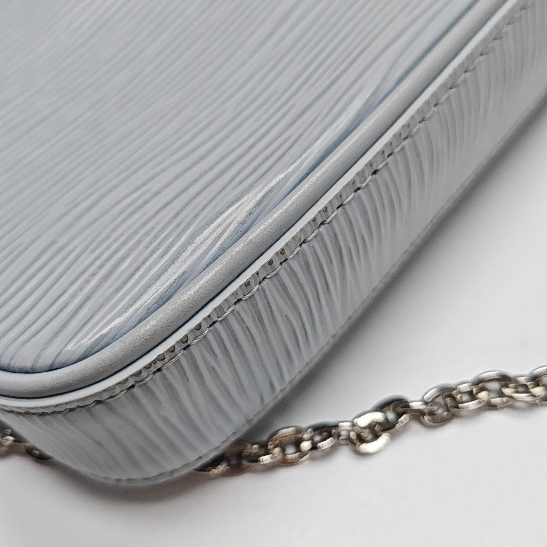 EASY POUCH ON STRAP Epi Blue