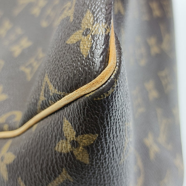 BATIGNOLLES PM Monogram Coated Canvas Brown