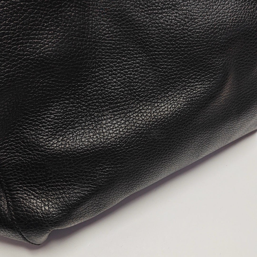 Calfskin Tote Bag Black