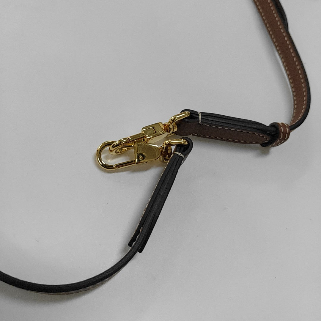 Calfskin Mini Brown