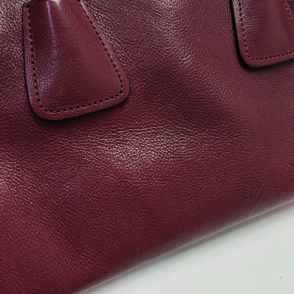 Glace Calf Calfskin Red