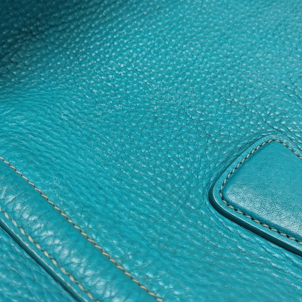 Calfskin Blue