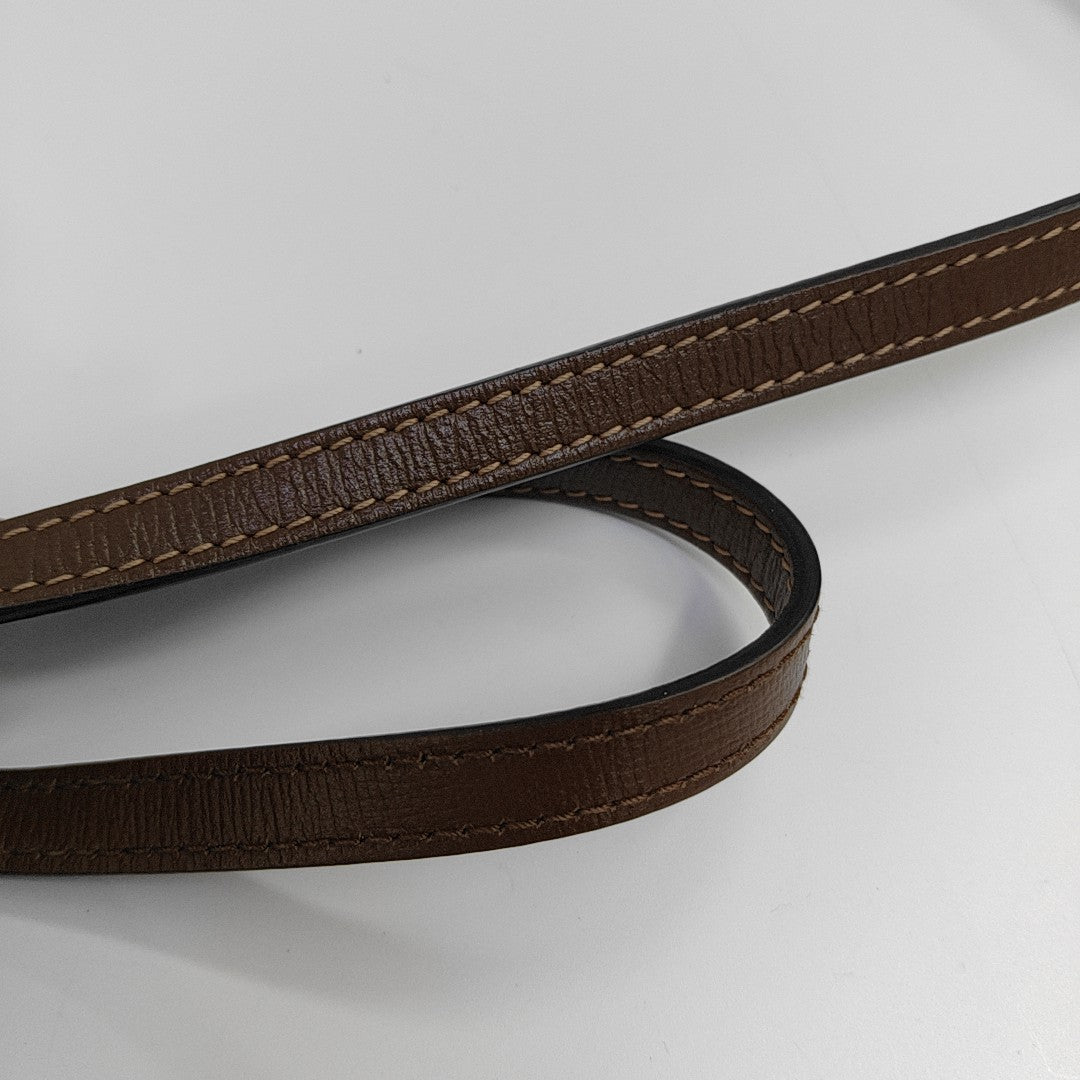 Horsebit 1955 Mini Coated Canvas Beige