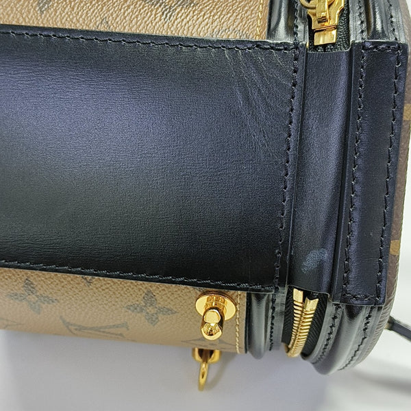 CANNES PM Monogram Coated Canvas Brown