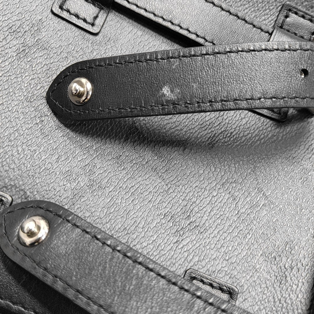CHRISTOPHER Damier Graphite Coated Canvas Gray