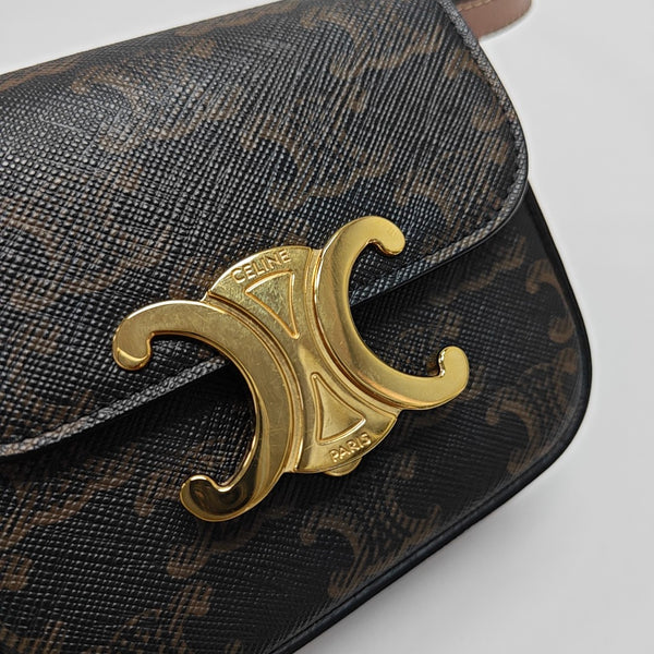CLAUDE Mini Coated Canvas Yellow