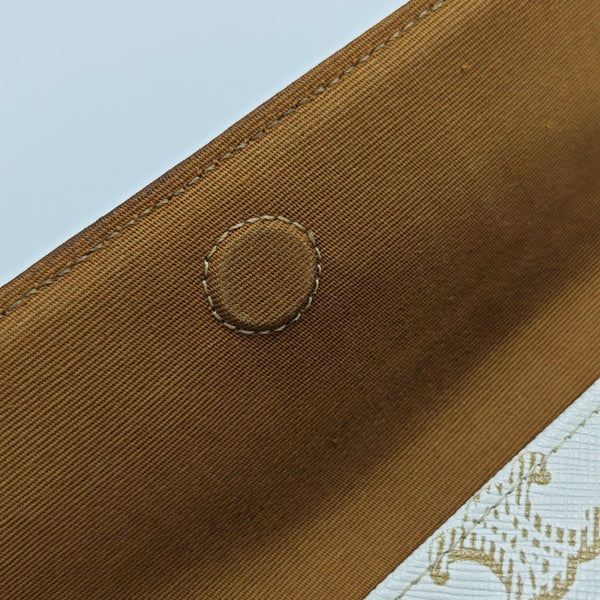 TRIANGLE Coated Canvas Brown