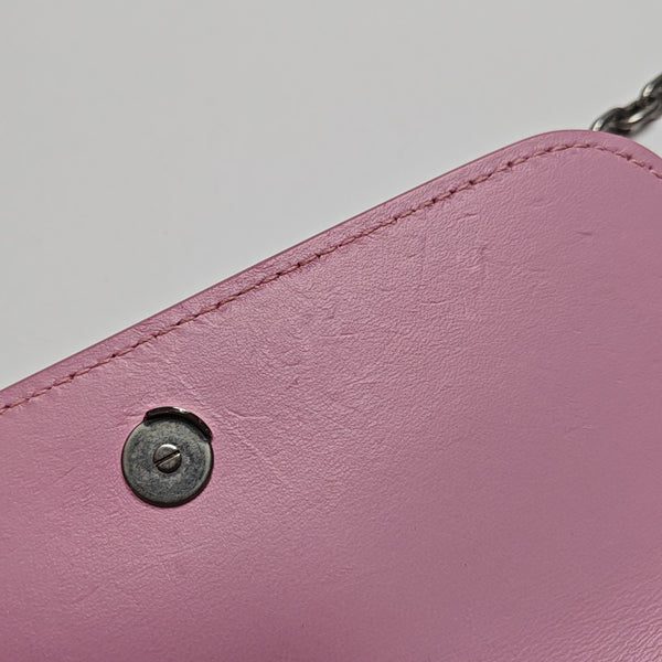 Gossip Calfskin Pink