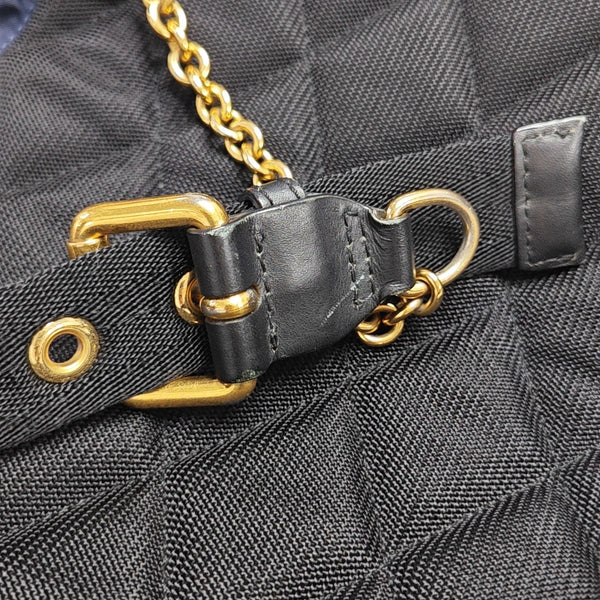 The Rucksack Nylon Blue