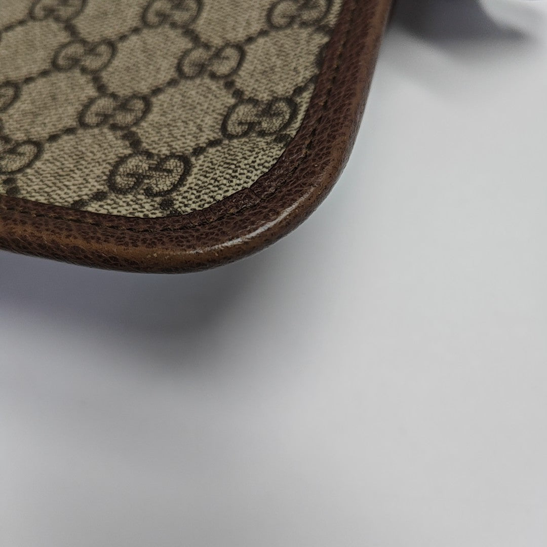 Neo Vintage Monogram Coated Canvas Beige
