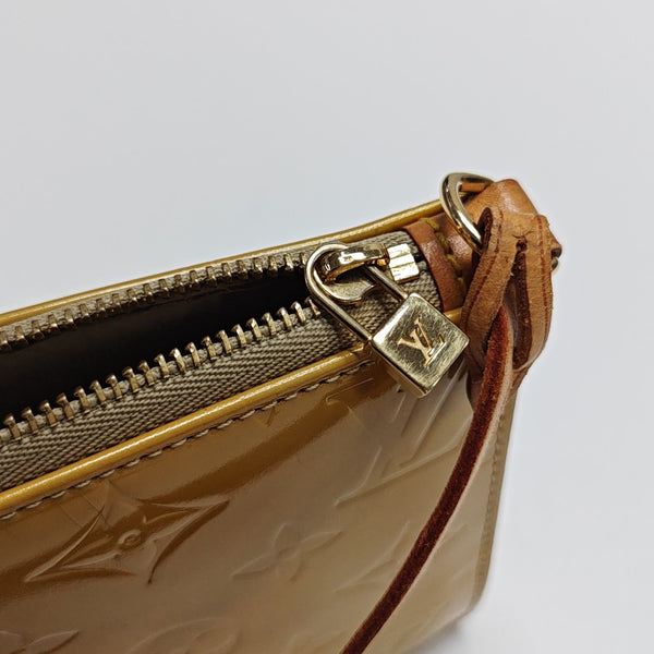 LEXINGTON Monogram Patent Leather Yellow