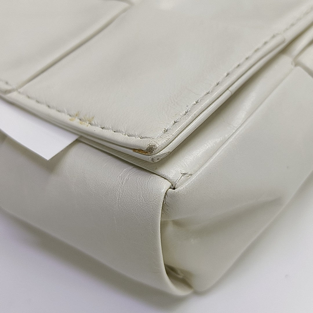 Cassette Small Calfskin White