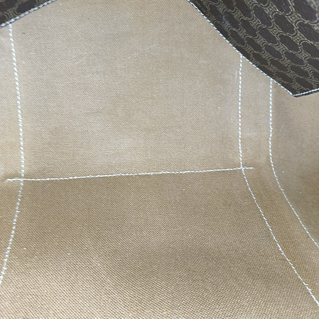 MACADAM BOSTON Coated Canvas Brown