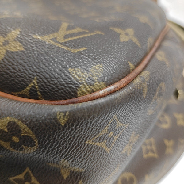 ALIZÉ Monogram Coated Canvas Brown