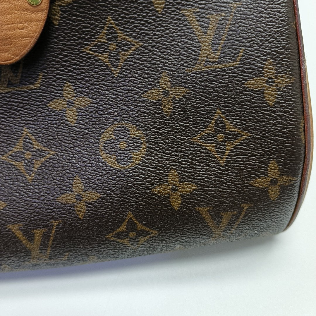 MULTI Monogram Coated Canvas Brown