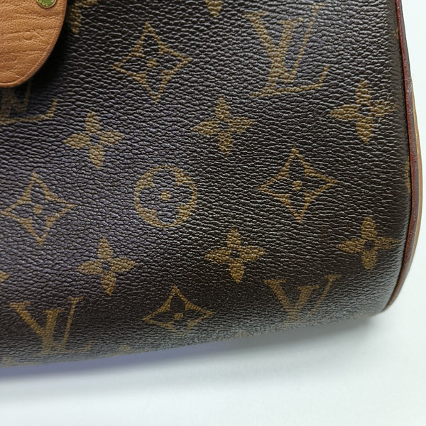MULTI Monogram Coated Canvas Brown