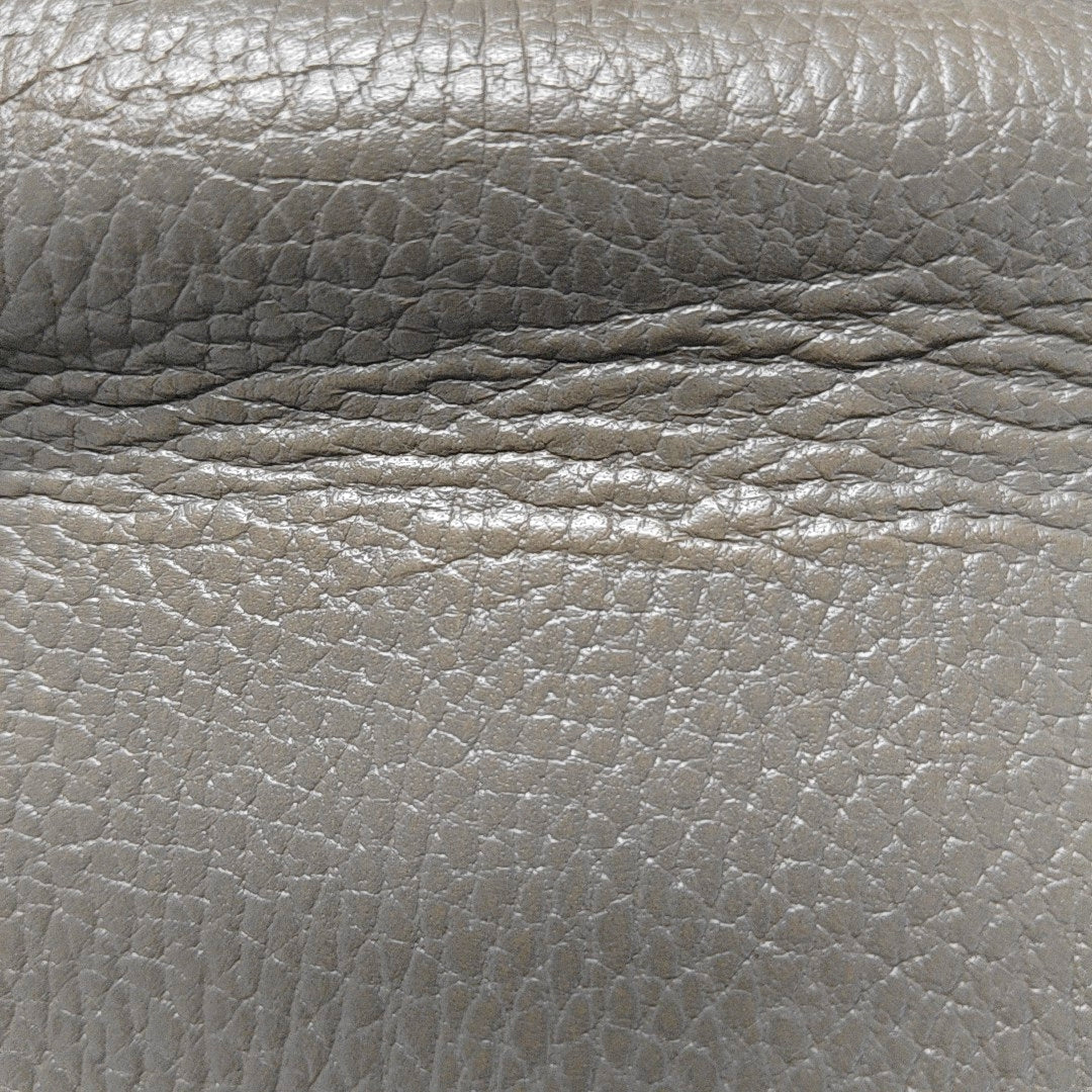 Interlocking G Calfskin Gray