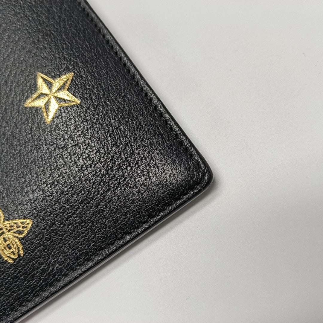 Calfskin Clutch Black