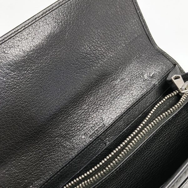 Calfskin Wallet Black