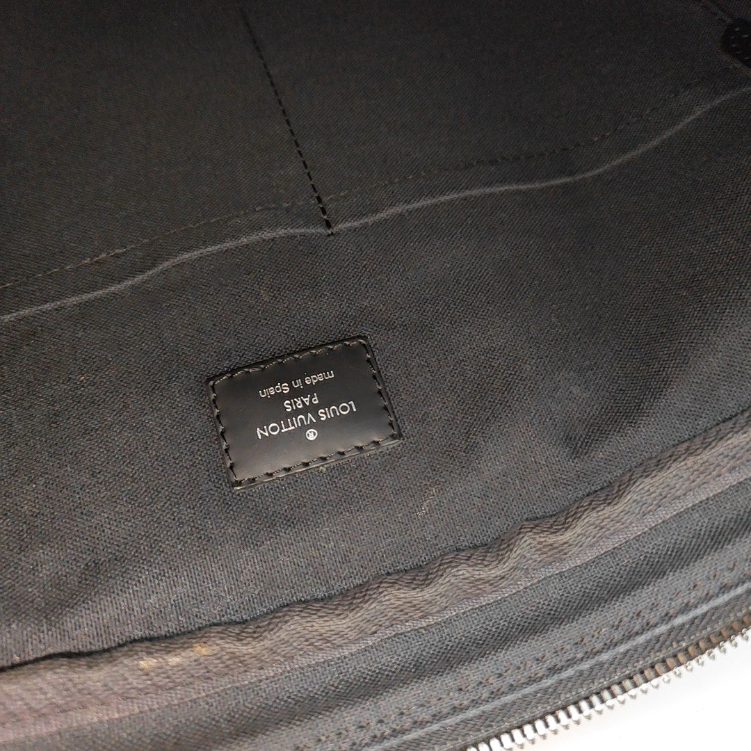 PORTE-DOCUMENTS PM Damier Graphite Coated Canvas Black