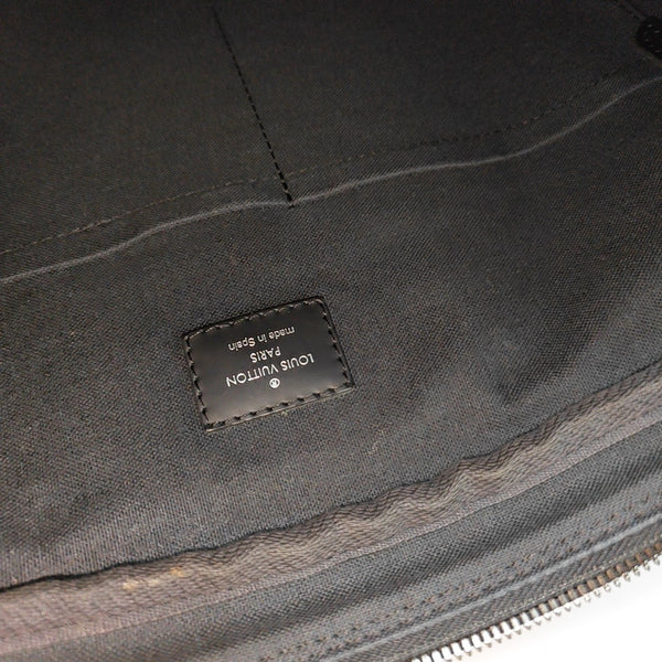 PORTE-DOCUMENTS PM Damier Graphite Coated Canvas Black