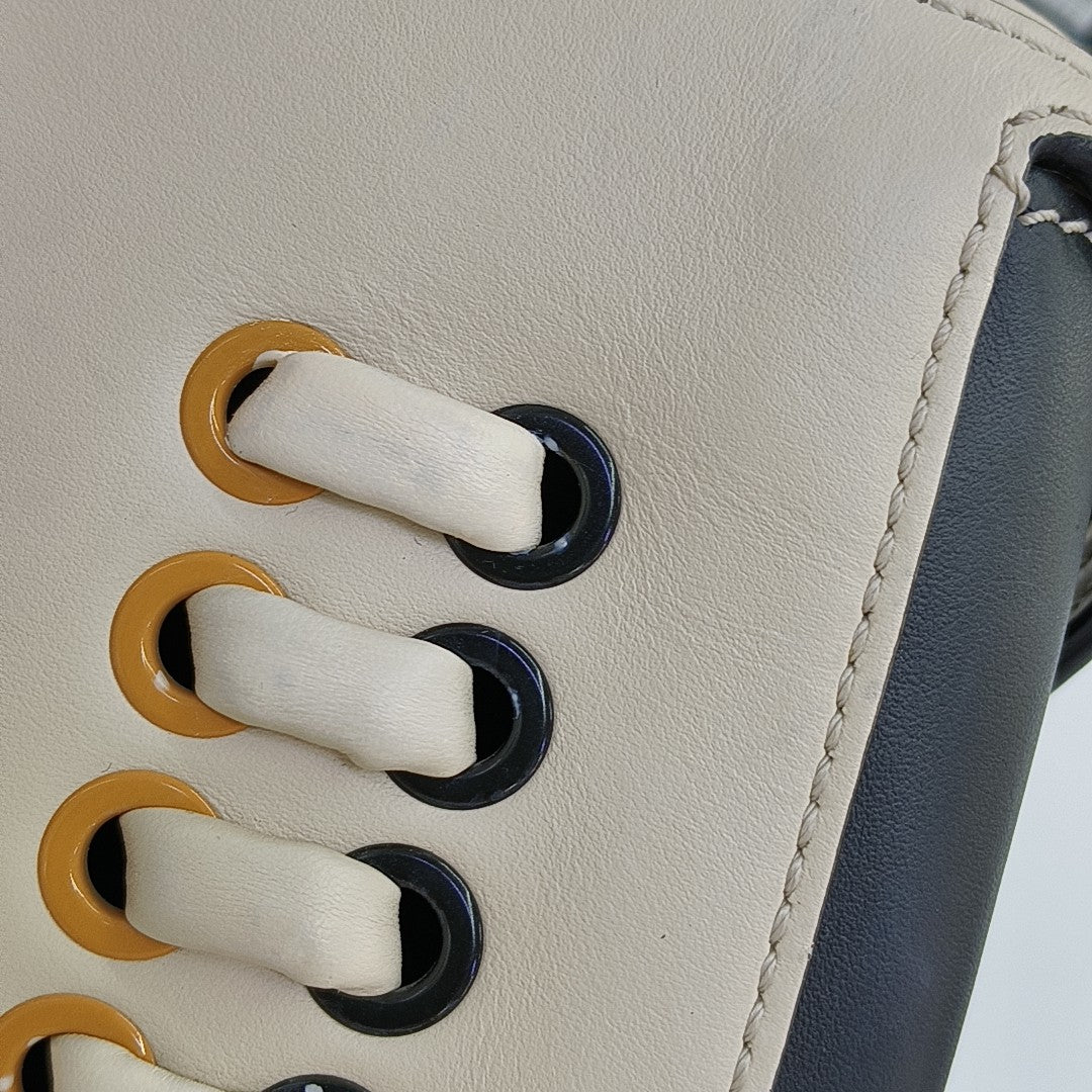 Dotcom Calfskin Beige