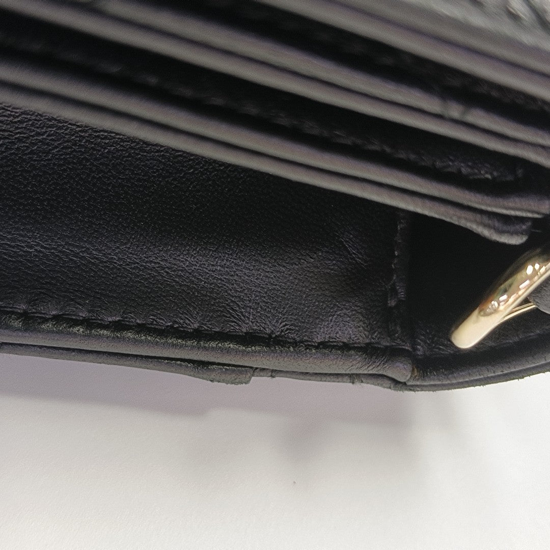My Dior Cannage Lambskin Black