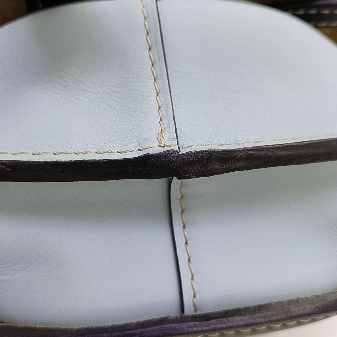 Gate Small Calfskin Green
