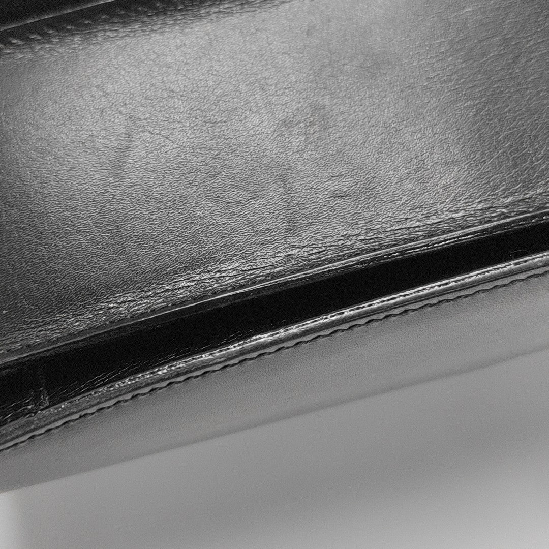 SULKY Medium Calfskin Black