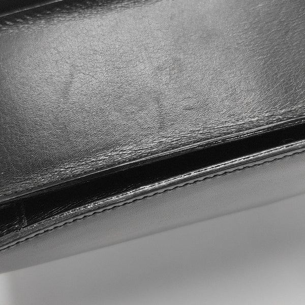 SULKY Medium Calfskin Black