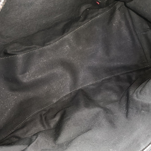 Lambskin Shoulder Bag Black