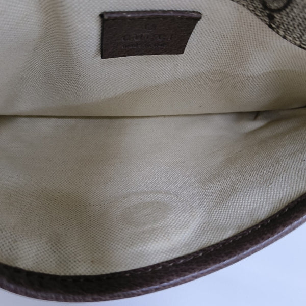 Neo Vintage Monogram Coated Canvas Beige