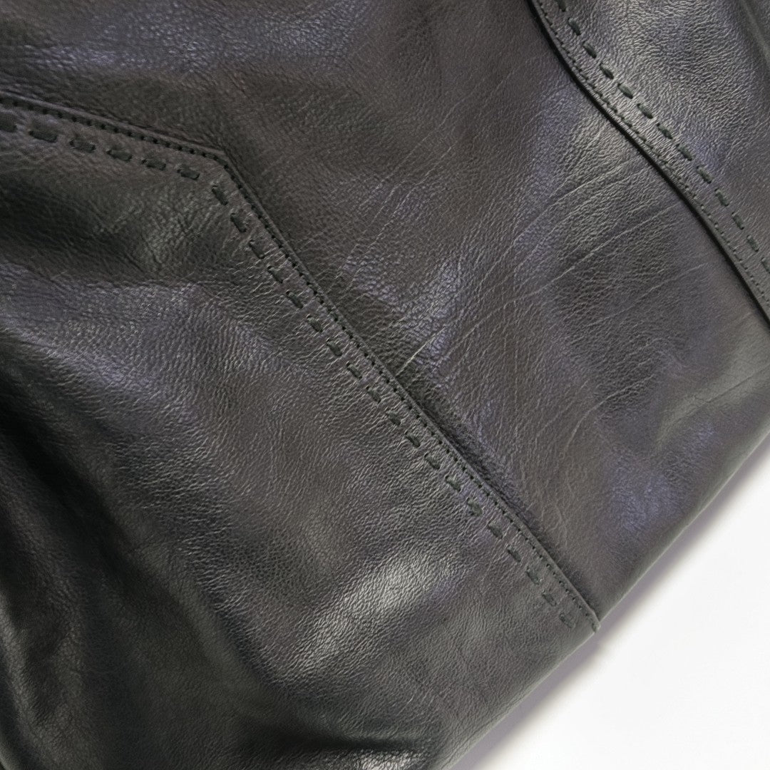 MUSE Extra Large Calfskin Black